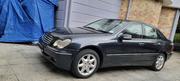 Mercedes-Benz C240 2002 Black for sale