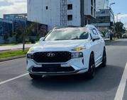 Hyundai Santa Fe 2023 White for sale