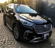 Hyundai Santa Fe 2017 Black for sale