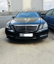 Mercedes-Benz E200 2013 Black for sale