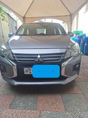 Mitsubishi Attrage 2022 Silver for sale