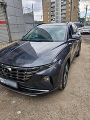 Hyundai Tucson 2021 Gray for sale