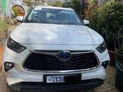 Toyota Grand Highlander Hybrid 2024 White for sale