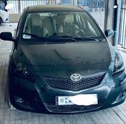 Toyota Yaris 2009 Gray for sale