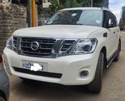 Nissan Patrol 2018 White for sale