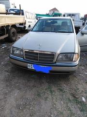 Mercedes-Benz C220 Classic 1996 Silver for sale