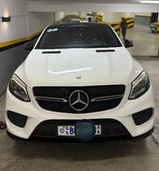 Mercedes-Benz GLE-Class 2016 White for sale