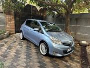 Toyota Yaris 2011 Blue for sale