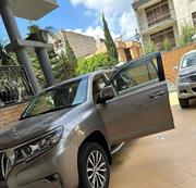 Toyota Land Cruiser Prado 2021 Brown for sale