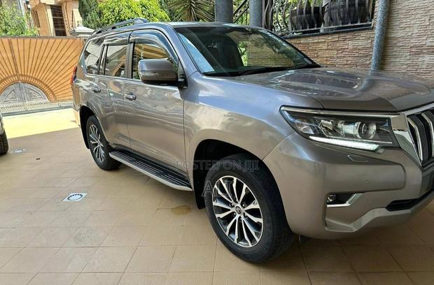Toyota Land Cruiser Prado 2021 Brown