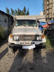 Toyota Land Cruiser 1992 White for sale