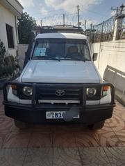 Toyota Land Cruiser 1995 White for sale