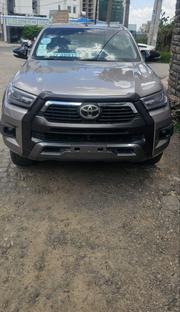 Toyota Hilux 2017 Gray for sale