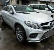Mercedes-Benz GLE-Class 2017 Silver for sale
