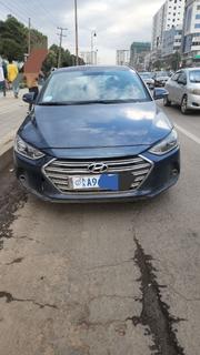 Hyundai Avante 2017 Blue for sale