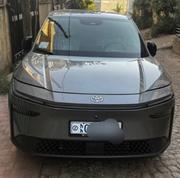 Toyota bZ3 2025 Gray for sale