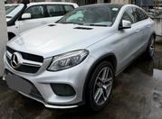 Mercedes-Benz GLE-Class GLE 400 4MATIC 2017 Silver for sale