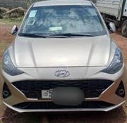 Hyundai I10 2021 Gold for sale