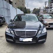 Mercedes-Benz E200 2013 Black for sale