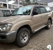 Toyota Land Cruiser 2006 White for sale