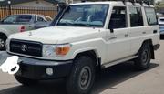 Toyota Land Cruiser 2019 White for sale
