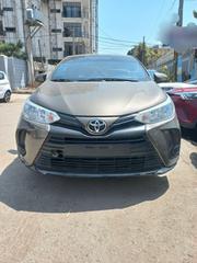 Toyota Yaris 2021 Brown for sale