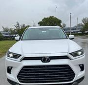New Toyota Grand Highlander Hybrid MAX Platinum AWD 2025 White for sale