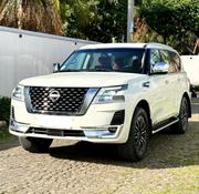 Nissan Patrol 2021 White for sale