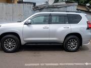 Toyota Land Cruiser Prado 4.0 V6 Dual VVT-i 2014 Silver for sale