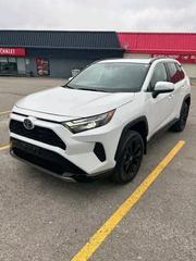 New Toyota RAV4 Limited AWD 2024 White for sale