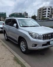 Toyota Land Cruiser Prado 2012 Silver for sale