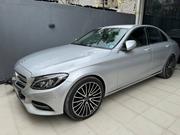 Mercedes-Benz C180 2015 Silver for sale