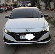 Hyundai Avante 2021 White for sale