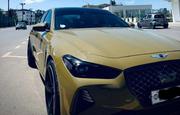 Genesis G70 2018 Yellow for sale