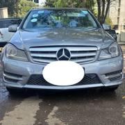 Mercedes-Benz C200 2013 Silver for sale