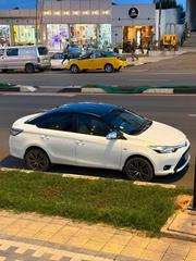 Toyota Yaris 2014 White for sale