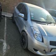 Toyota Yaris 1.0 VVT-i 2007 Silver for sale