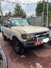 Toyota Land Cruiser 1996 White for sale