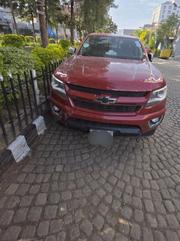Chevrolet Colorado 2016 Burgundy for sale