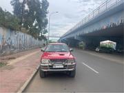 Mitsubishi L200 Club Cab 2.5 TD 4WD 2002 Red for sale