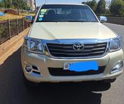 Toyota Hilux 2012 Silver for sale