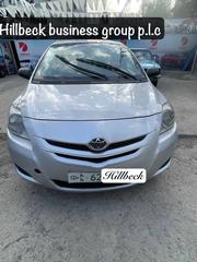 Toyota Yaris 2008 Silver for sale