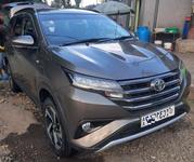 Toyota Rush 2022 Gray for sale