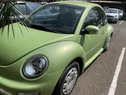 Volkswagen Beetle 2003 Green for sale