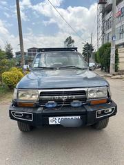 Toyota Land Cruiser 1995 Gray for sale