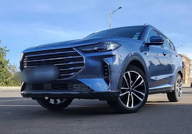 Jetour X70 Plus 2022 Blue