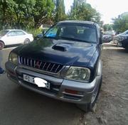 Mitsubishi L200 2002 Blue for sale