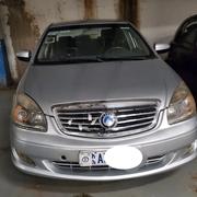 Geely SC7 2012 Silver for sale