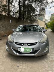 Hyundai Avante 2013 Gray for sale