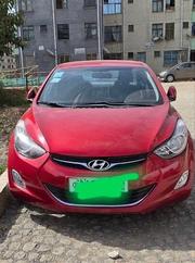 Hyundai Elantra 2013 Red for sale
